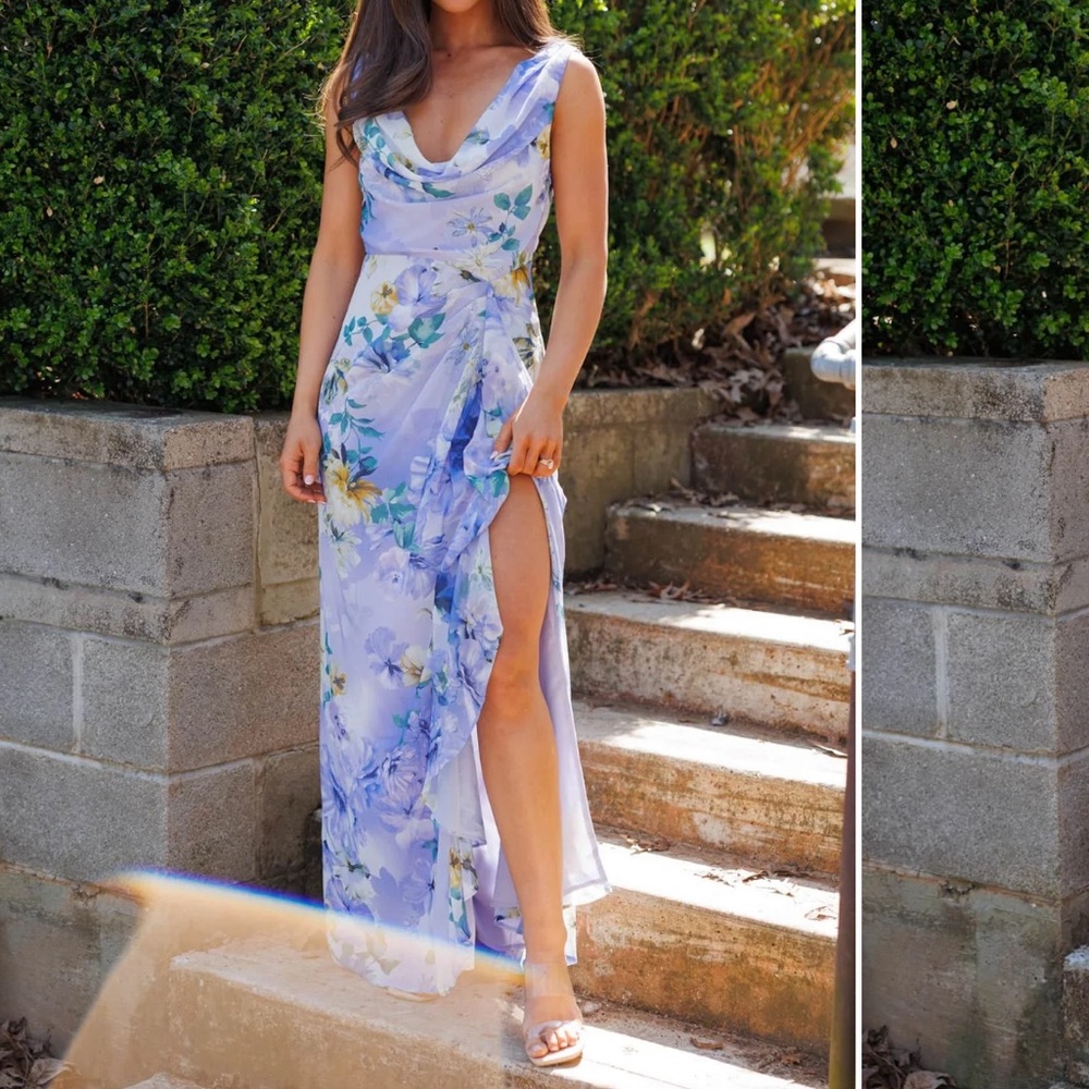 NWT Lane 201 In The Lilac Light Dress